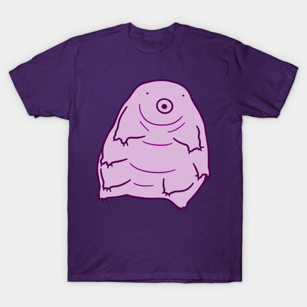 Water Bear T-Shirt by saradaboru